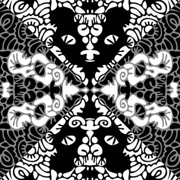Nahtlosmuster graphical seamless pattern Copyright: xZoonar.com/angetax 98... Stock Photos