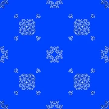 Nahtlosmuster graphical seamless pattern Copyright: xZoonar.com/angetax 98... Foto stock