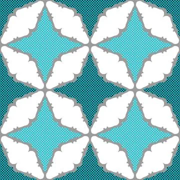 Nahtlosmuster graphical seamless pattern Copyright: xZoonar.com/angetax 98... Stock Photos