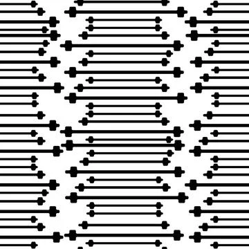 Nahtlosmuster graphical seamless pattern Copyright: xZoonar.com/angetax 98... Stock Photos