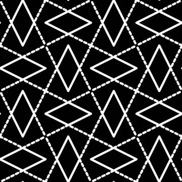 Nahtlosmuster graphical seamless pattern Copyright: xZoonar.com/angetax 98... Foto stock