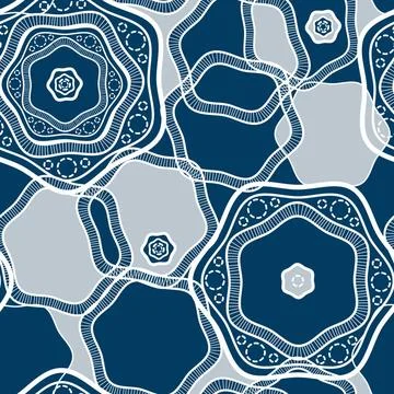 Nahtlosmuster graphical seamless pattern Copyright: xZoonar.com/angetax 98... Stock Photos
