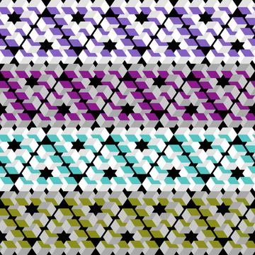 Nahtlosmuster graphical seamless pattern Copyright: xZoonar.com/angetax 98... Stock Photos