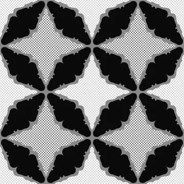 Nahtlosmuster graphical seamless pattern Copyright: xZoonar.com/angetax 98... 写真素材