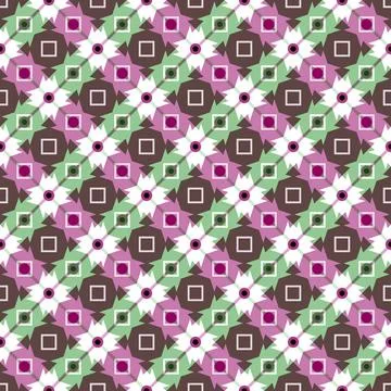 Nahtlosmuster graphical seamless pattern Copyright: xZoonar.com/angetax 97... Stock Photos