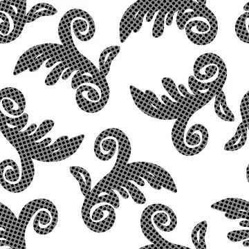 Nahtlosmuster graphical seamless pattern Copyright: xZoonar.com/angetax 98... 스톡 사진