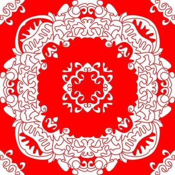 Nahtlosmuster graphical seamless pattern Copyright: xZoonar.com/angetax 98... Foto stock
