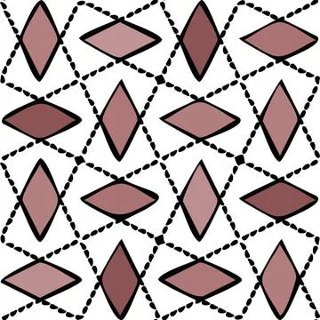 Nahtlosmuster graphical seamless pattern Copyright: xZoonar.com/angetax 99... Stock Photos