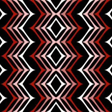 Nahtlosmuster graphical seamless pattern Copyright: xZoonar.com/angetax 97... Foto stock