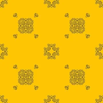 Nahtlosmuster graphical seamless pattern Copyright: xZoonar.com/angetax 98... Stock Photos