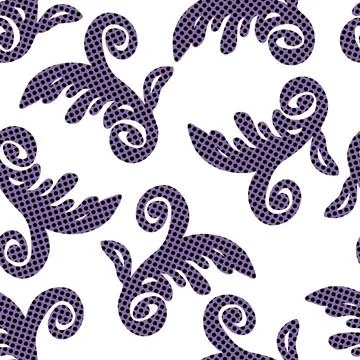 Nahtlosmuster graphical seamless pattern Copyright: xZoonar.com/angetax 98... Stock Photos