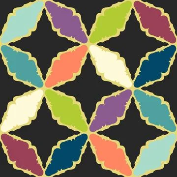 Nahtlosmuster graphical seamless pattern Copyright: xZoonar.com/angetax 98... Stock Photos