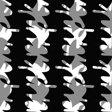 Nahtlosmuster graphical seamless pattern Copyright: xZoonar.com/angetax 98... Stock Photos