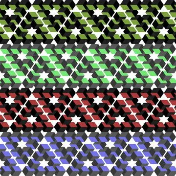 Nahtlosmuster graphical seamless pattern Copyright: xZoonar.com/angetax 98... Stock Photos