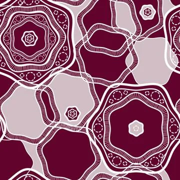 Nahtlosmuster graphical seamless pattern Copyright: xZoonar.com/angetax 98... Stock Photos