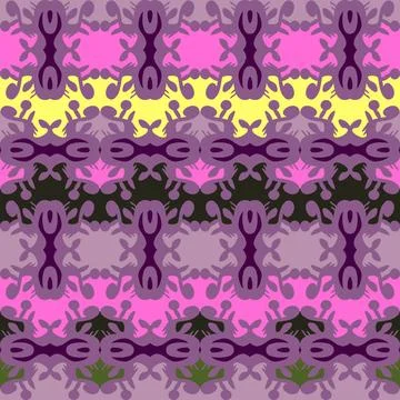Nahtlosmuster graphical seamless pattern Copyright: xZoonar.com/angetax 98... Foto stock