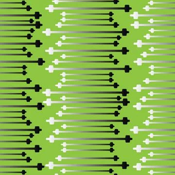 Nahtlosmuster graphical seamless pattern Copyright: xZoonar.com/angetax 98... Foto stock