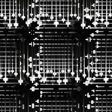 Nahtlosmuster graphical seamless pattern Copyright: xZoonar.com/angetax 98... Foto stock