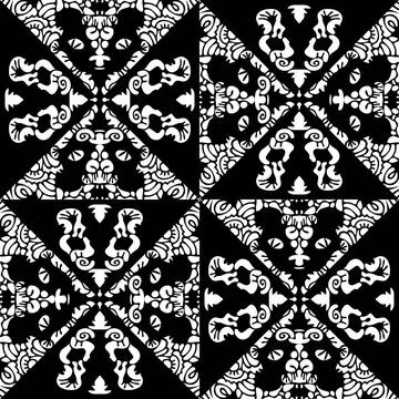 Nahtlosmuster graphical seamless pattern Copyright: xZoonar.com/angetax 98... Stock Photos