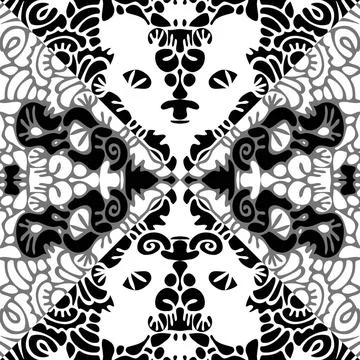 Nahtlosmuster graphical seamless pattern Copyright: xZoonar.com/angetax 98... Stock Photos