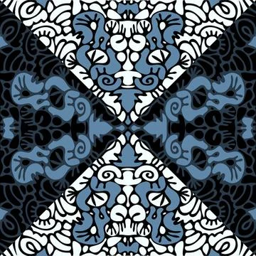 Nahtlosmuster graphical seamless pattern Copyright: xZoonar.com/angetax 98... Stock Photos