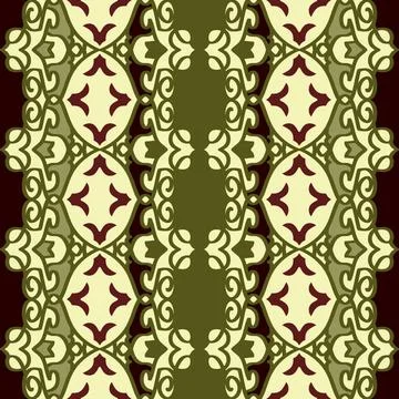 Nahtlosmuster graphical seamless pattern Copyright: xZoonar.com/angetax 98... Foto stock