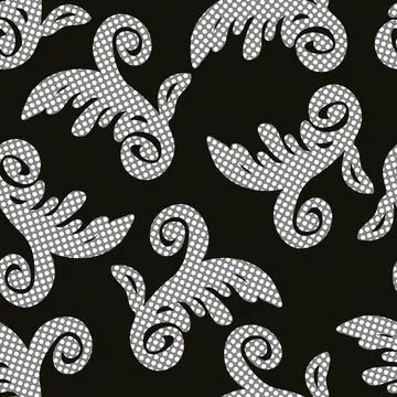 Nahtlosmuster graphical seamless pattern Copyright: xZoonar.com/angetax 98... Stock Photos