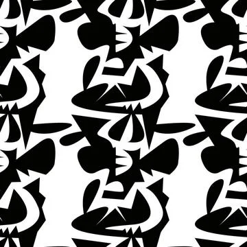 Nahtlosmuster graphical seamless pattern Copyright: xZoonar.com/angetax 98... Stockfoto's