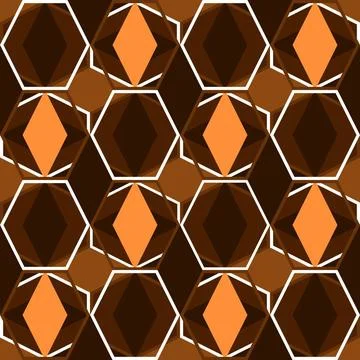 Nahtlosmuster graphical seamless pattern Copyright: xZoonar.com/angetax 98... Foto stock