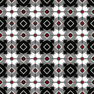 Nahtlosmuster graphical seamless pattern Copyright: xZoonar.com/angetax 99... Stock Photos