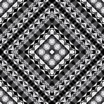 Nahtlosmuster graphical seamless pattern Copyright: xZoonar.com/angetax 97... Stock Photos