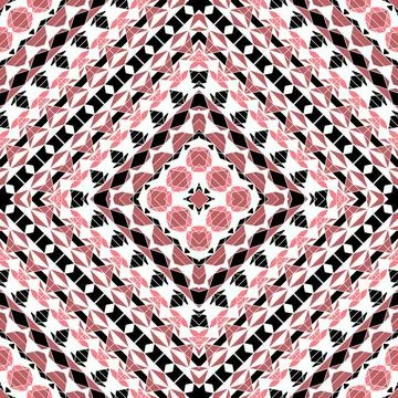 Nahtlosmuster graphical seamless pattern Copyright: xZoonar.com/angetax 97... Stock Photos