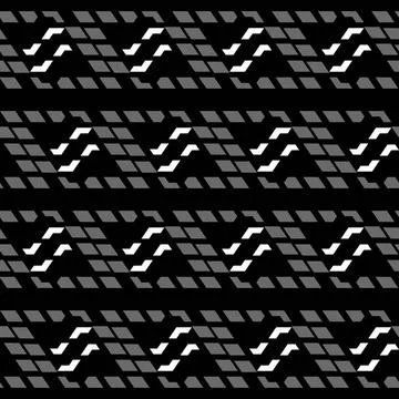 Nahtlosmuster graphical seamless pattern Copyright: xZoonar.com/angetax 97... Foto stock