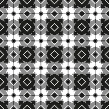 Nahtlosmuster graphical seamless pattern Copyright: xZoonar.com/angetax 97... Stock Photos