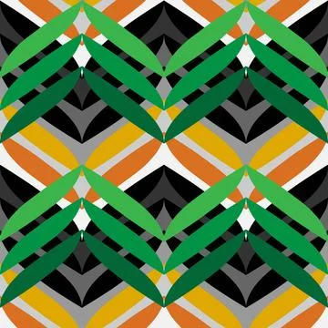 Nahtlosmuster graphical seamless pattern Copyright: xZoonar.com/angetax 98... Stock Photos