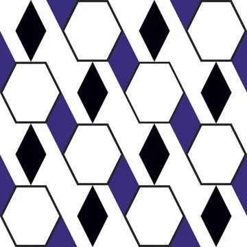 Nahtlosmuster graphical seamless pattern Copyright: xZoonar.com/angetax 98... Foto stock
