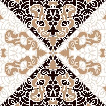 Nahtlosmuster graphical seamless pattern Copyright: xZoonar.com/angetax 98... Stock Photos