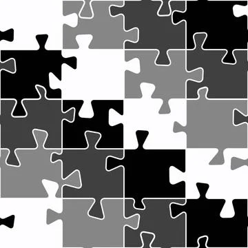 Nahtlosmuster graphical seamless pattern Copyright: xZoonar.com/angetax 98... Foto stock
