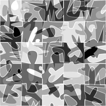 Nahtlosmuster graphical seamless pattern Copyright: xZoonar.com/angetax 98... Stock Photos