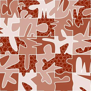 Nahtlosmuster graphical seamless pattern Copyright: xZoonar.com/angetax 98... Stock Photos