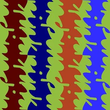 Nahtlosmuster graphical seamless pattern Copyright: xZoonar.com/angetax 98... Foto stock