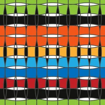 Nahtlosmuster graphical seamless pattern Copyright: xZoonar.com/angetax 98... Stock Photos