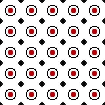 Nahtlosmuster graphical seamless pattern with dots Copyright: xZoonar.com/... 스톡 사진