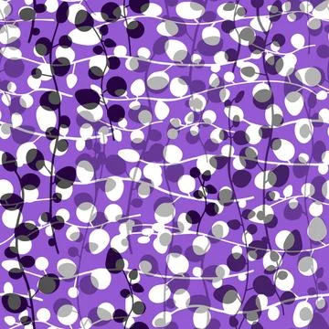 Nahtlosmuster graphical seamless pattern with leaves Copyright: xZoonar.co... 스톡 사진