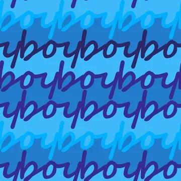 Nahtlosmuster graphical seamless pattern with typography Copyright: xZoona... Stock Photos