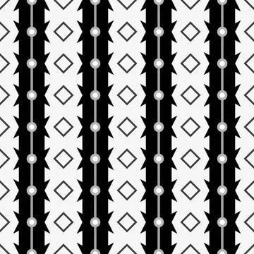 Nahtlosmuster graphical seamless striped pattern Copyright: xZoonar.com/an... Foto stock