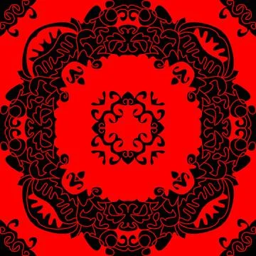 Nahtlosmuster graphical seamless tile pattern Copyright: xZoonar.com/anget... Stock Photos