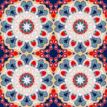 Nahtlosmuster graphical seamless tile pattern Copyright: xZoonar.com/anget... Stock Photos