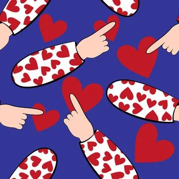 Nahtlosmuster grphical seamless pattern Copyright: xZoonar.com/angetax 982... Stock Photos