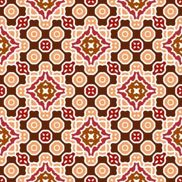 Nahtlosmuster Kachel graphical seamless pattern Copyright: xZoonar.com/ang... 写真素材
